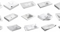 Wall-mounted washbasins